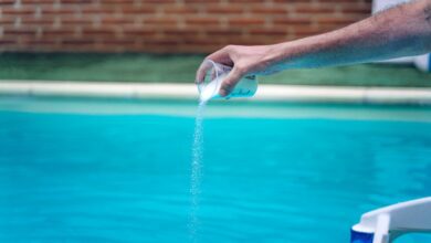 Bicarbonato de sódio na piscina